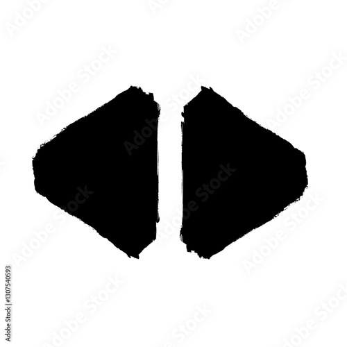 Repeat Triangle Digital Geometric Brushes for Perfect Design Alignment