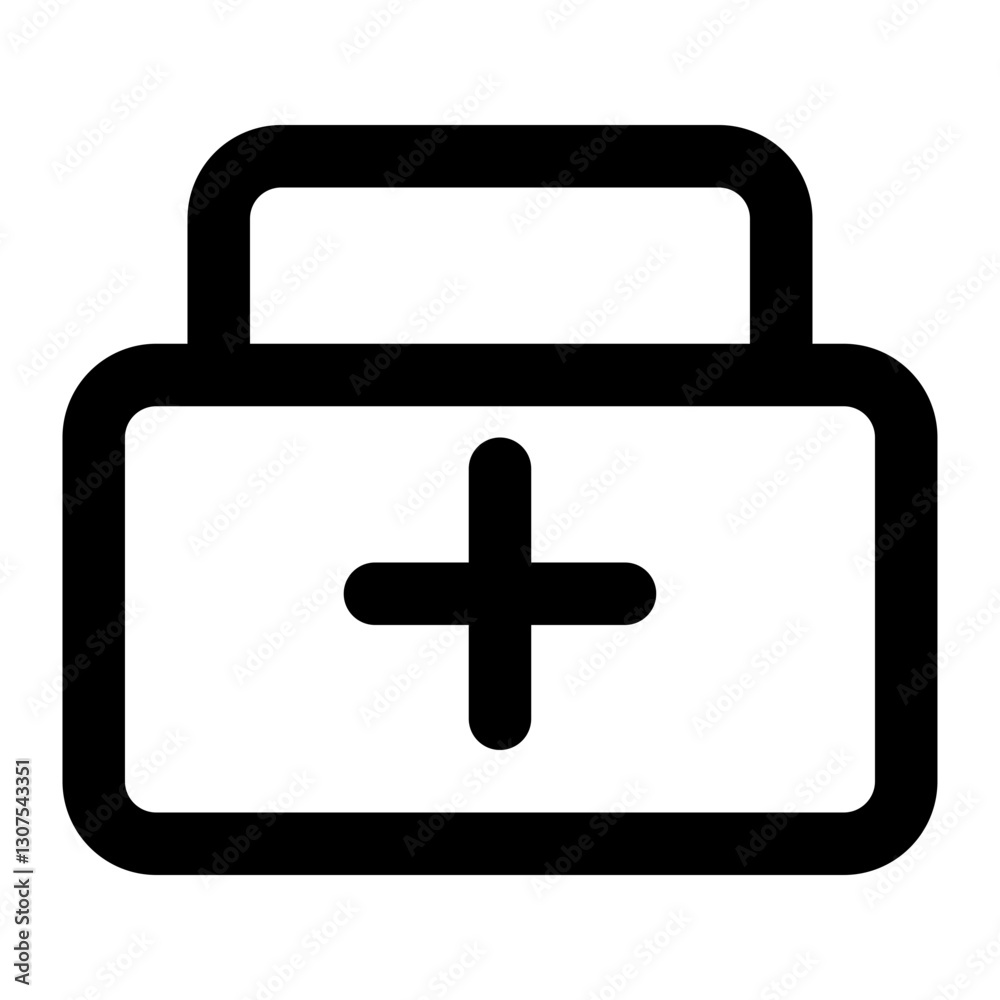 medical kit icon for illustration medical kit icon for illustration