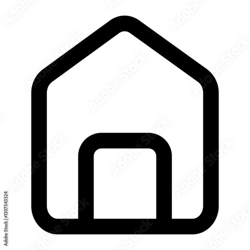 home icon for illustration