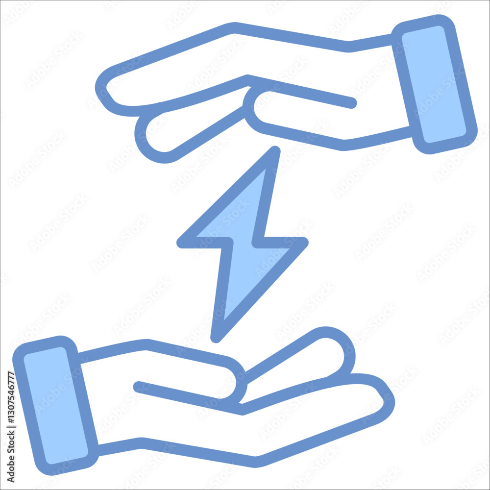 Save Energy Simple Icon Vector Illustration Concept Save Energy Simple Icon Vector Illustration Concept