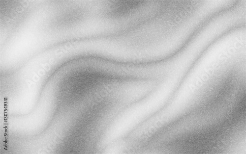 Abstract light gray blurred background with diagonal curved lines. Delicate pastel shades. The illusion of comfort. Background for text and musical accompaniment. Background for notepad, laptop screen