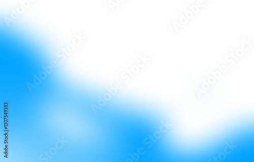 Abstract bright blue and white defocused background.  Background for the background. Background for text and musical accompaniment