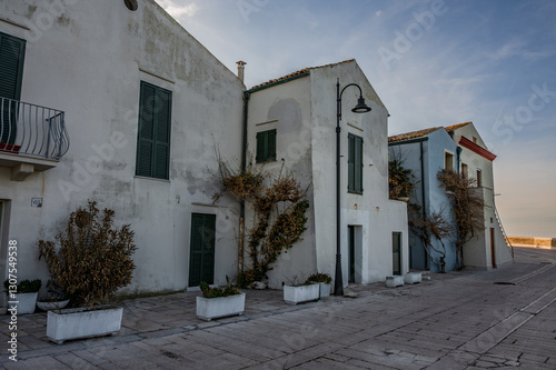 Termoli. Glimpses of the old town. 2025