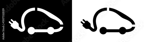 POCHOIR VOITURE ÉLECTRIQUE