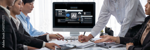 Generative AI virtual assistant tools for prompt engineer and user for ease of engage artificial intelligence AI technology help people to work with generative AI functions by prompting the AI brisk