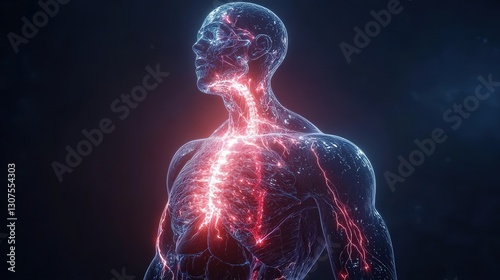 Human Anatomy, Visual Representation photo