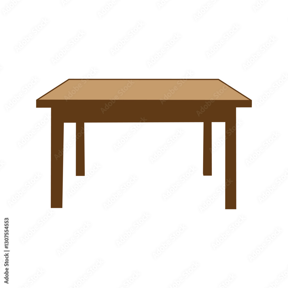 realistic wooden table on transparent background. wood table, 3d. Element for your design, game, advertising. vector. Wooden table isolated illustration realistic wooden table on transparent background. wood table, 3d. Element for your design, game, advertising. vector. Wooden table isolated illustration