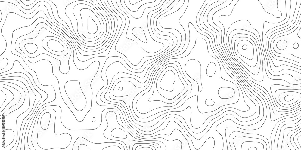 Abstract Topographic Contour Map Pattern Minimalist Geometric Background Abstract Topographic Contour Map Pattern Minimalist Geometric Background