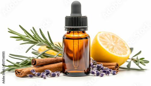 Aromatic Essential Oil Blend Lemon, Rosemary, Cinnamon, & Lavender