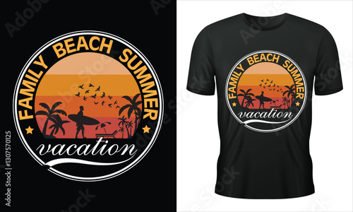 Family Beach Summer Vacation t shirt, summer t shirt for family tour . 