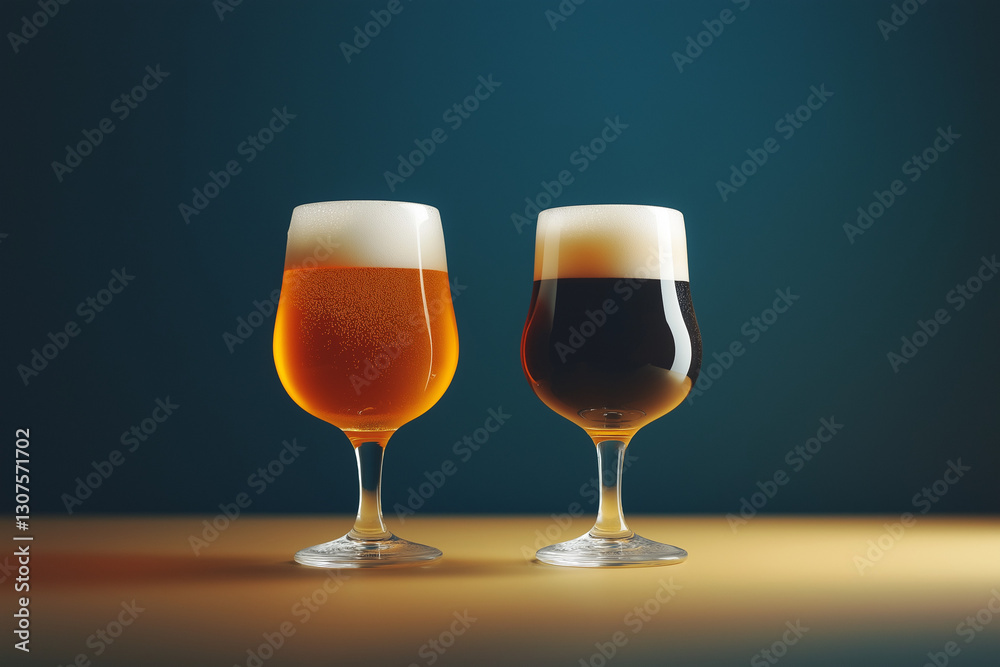 National Beer Day Cheers: Frosty Glass Mug of Amber Beer with Foamy Head, Surrounded by Fresh Hops on a Rustic Wooden Table, Capturing the Essence of Craft Brewing in a Cozy, Warm Setting!