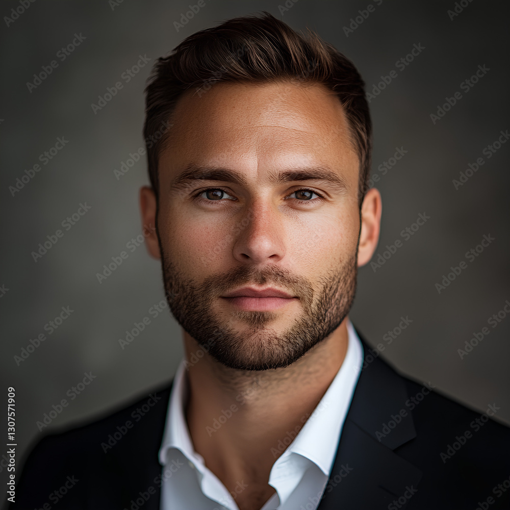 portrait of a handsome businessman portrait of a handsome businessman