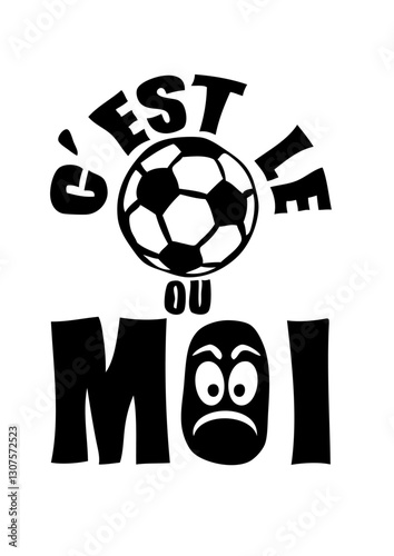 foot ou moi expression femme