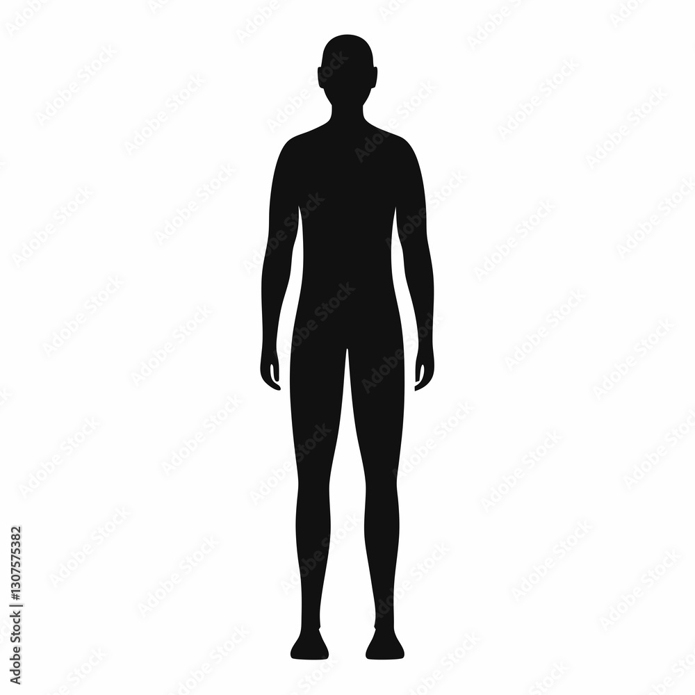 minimalistic black and white line drawing of a humanoid figure minimalistic black and white line drawing of a humanoid figure