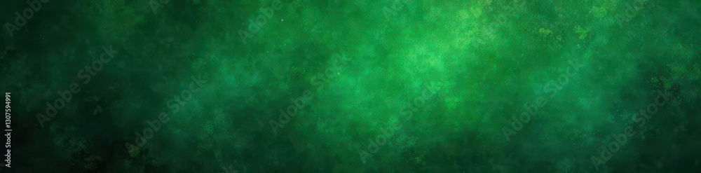 Fototapeta premium Deep forest green with subtle light veins, mottled appearance, pattern, shade, abstract