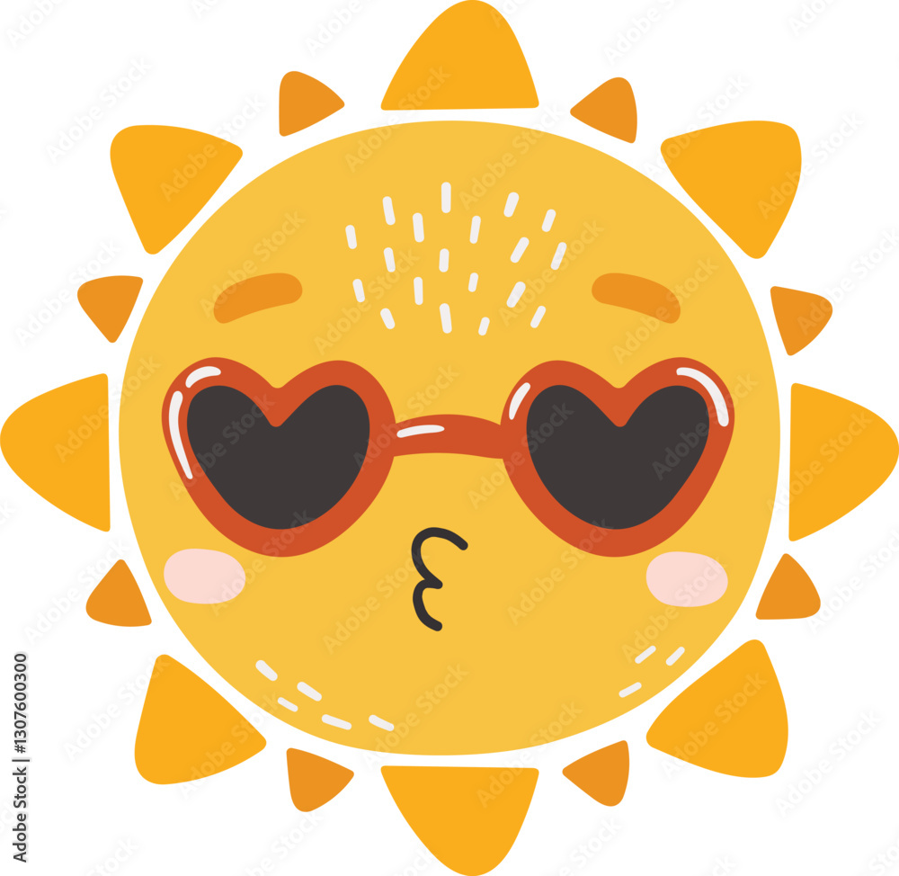 Cute sun cartoon character, Happy sun vector, Summer sunshine with eyes, Sun isolated vector, cute Cute sun cartoon character, Happy sun vector, Summer sunshine with eyes, Sun isolated vector, cute