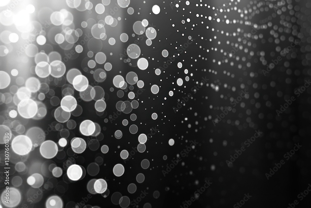 Blurs of subtle dots merge into an abstract design with smooth edges and soft light, creating a calming effect Blurs of subtle dots merge into an abstract design with smooth edges and soft light, creating a calming effect