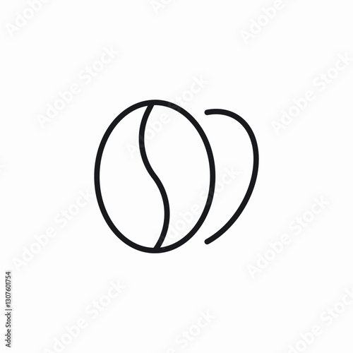 coffee art icon sign vector