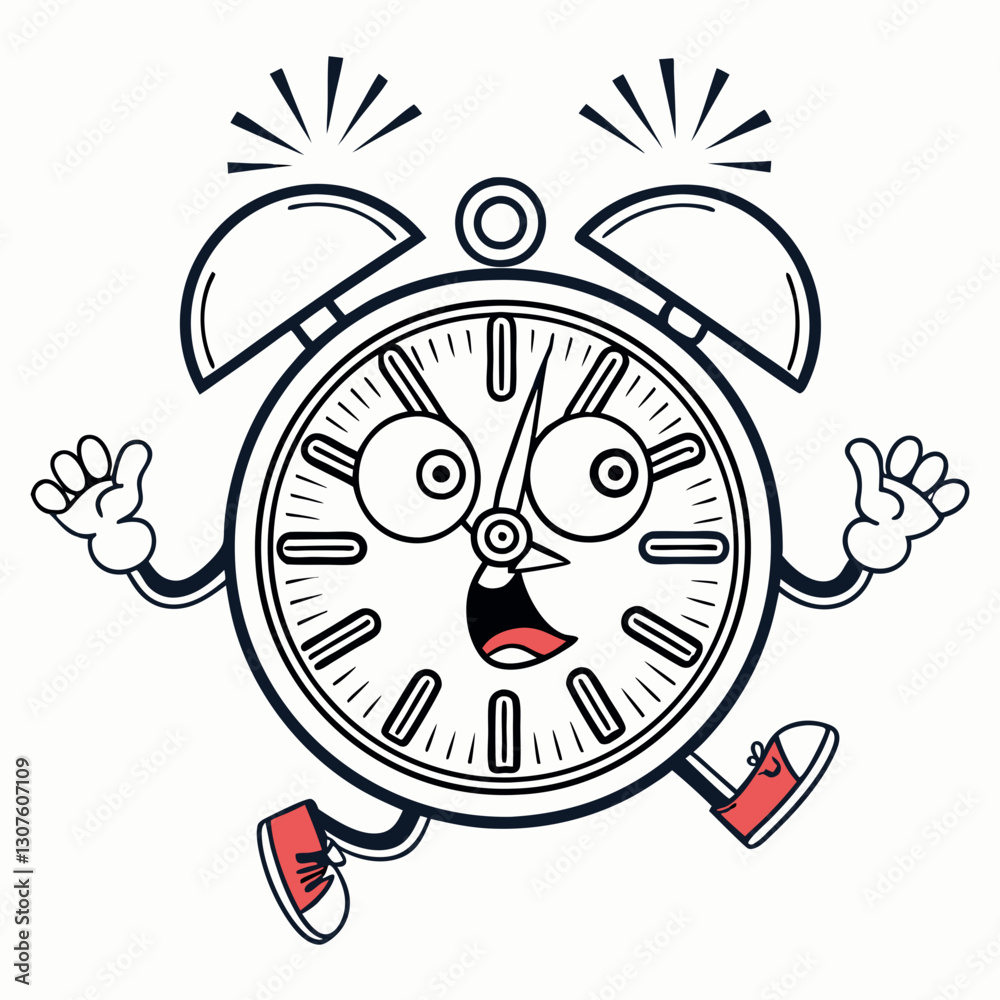 Animated Alarm Clock Pressing Button – Fun and Playful Time Concept
Animated Alarm Clock Pressing Button – Fun and Playful Time Concept