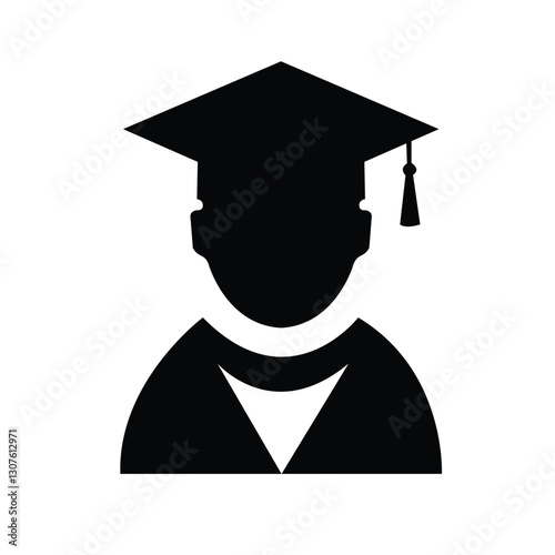University avatar education icon vector image