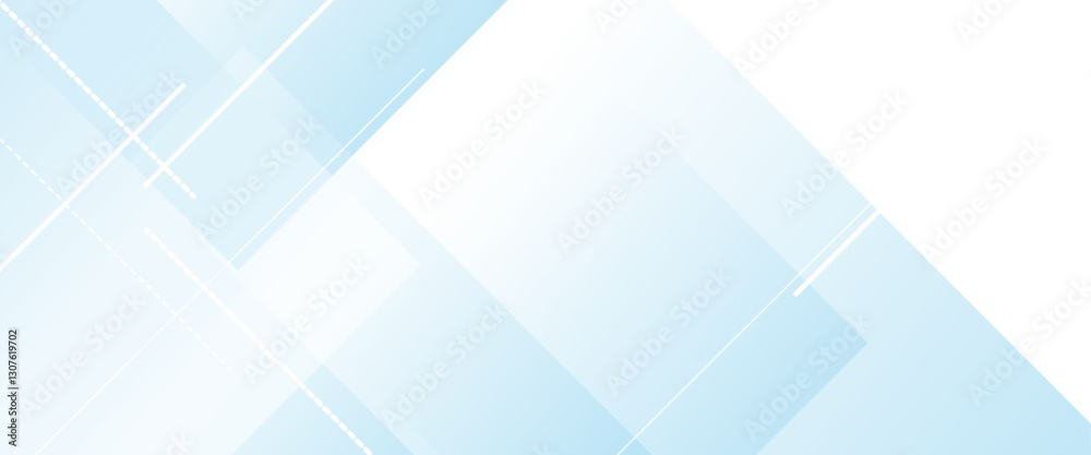 Fototapeta premium Colorful vector abstract modern wide banner background