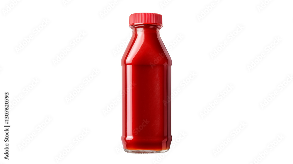 Red Juice Bottle Mockup Vibrant Packaging for Refreshing Beverage Brands Perfect for Advertising and Marketing Campaigns Red Juice Bottle Mockup Vibrant Packaging for Refreshing Beverage Brands Perfect for Advertising and Marketing Campaigns