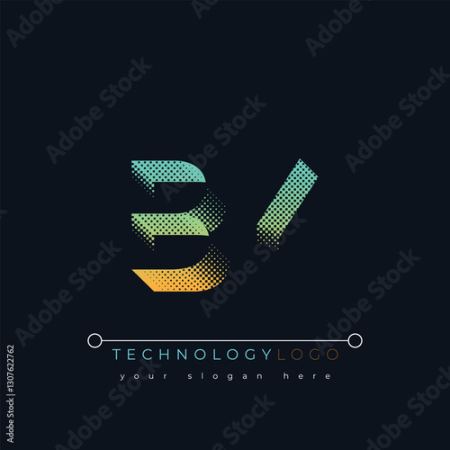 B and Y logo design. BY abstract technology logo. This logo design is the process of creating a visual symbol that represents a brand, company, or individual.
