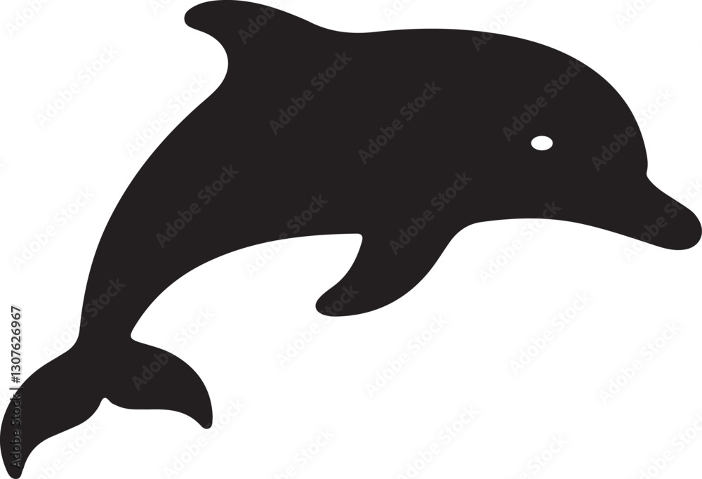 dolphin minimal vector art illustration on a white background.
dolphin minimal vector art illustration on a white background.