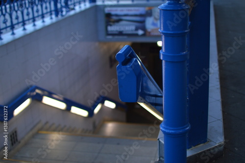 Scalinata per la metro