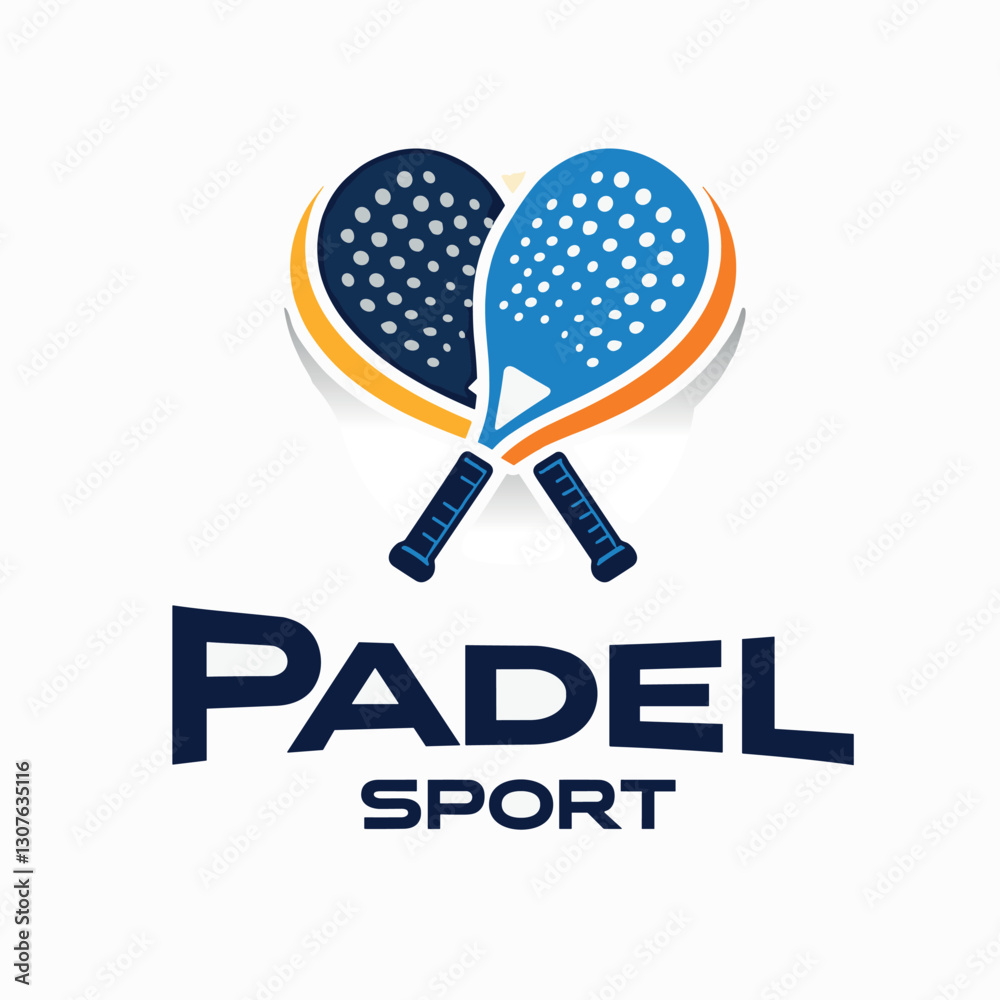 Padel Sport Logo