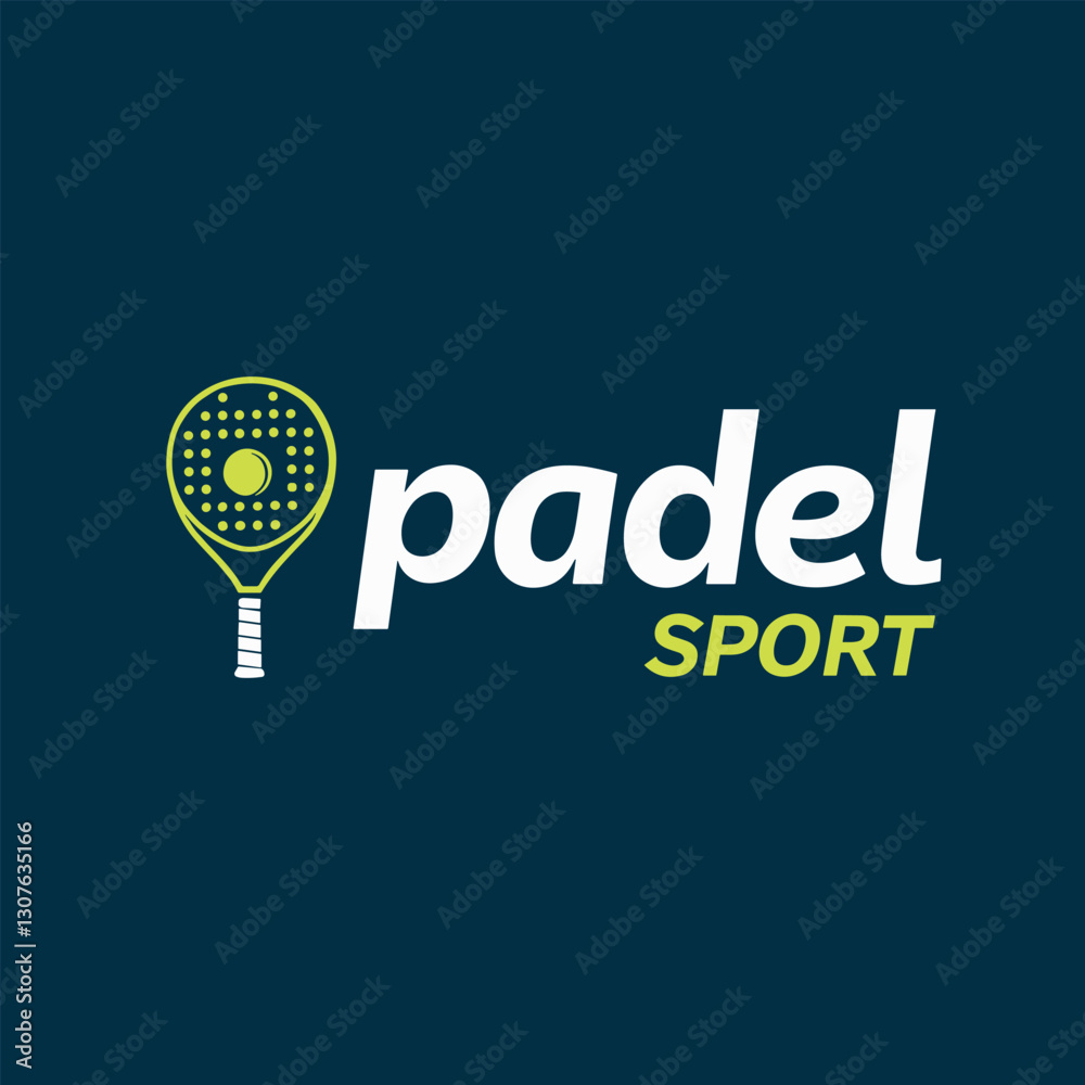 Padel Sport Logo