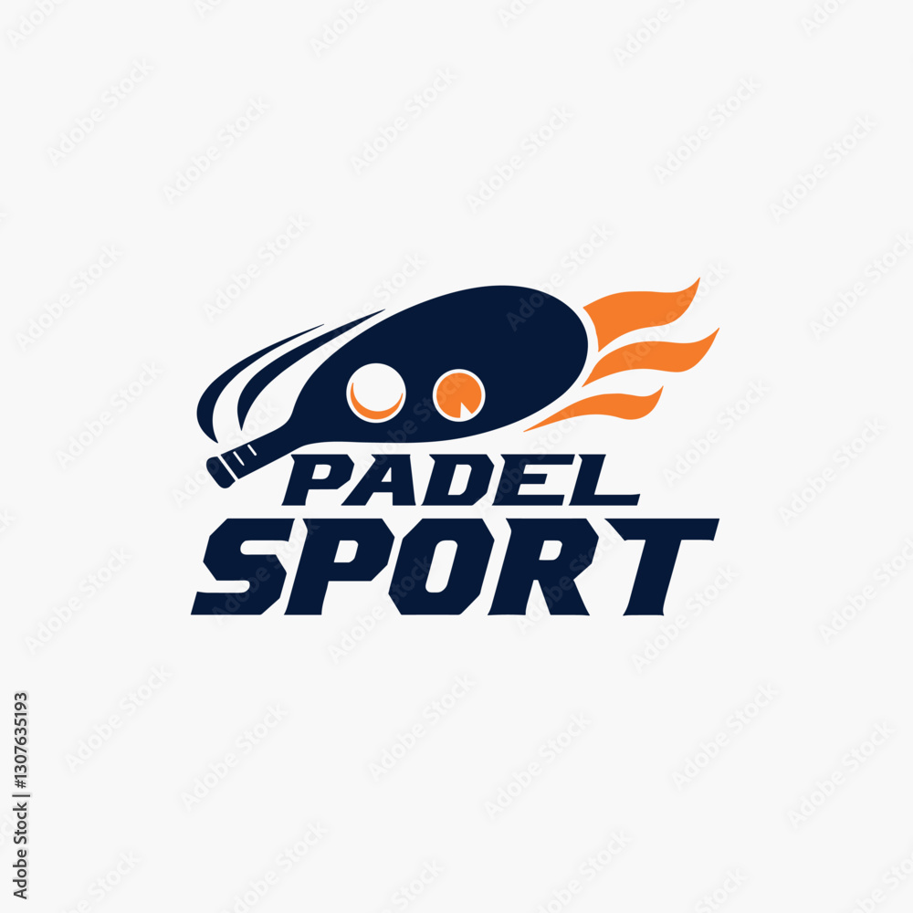 Padel Sport Logo