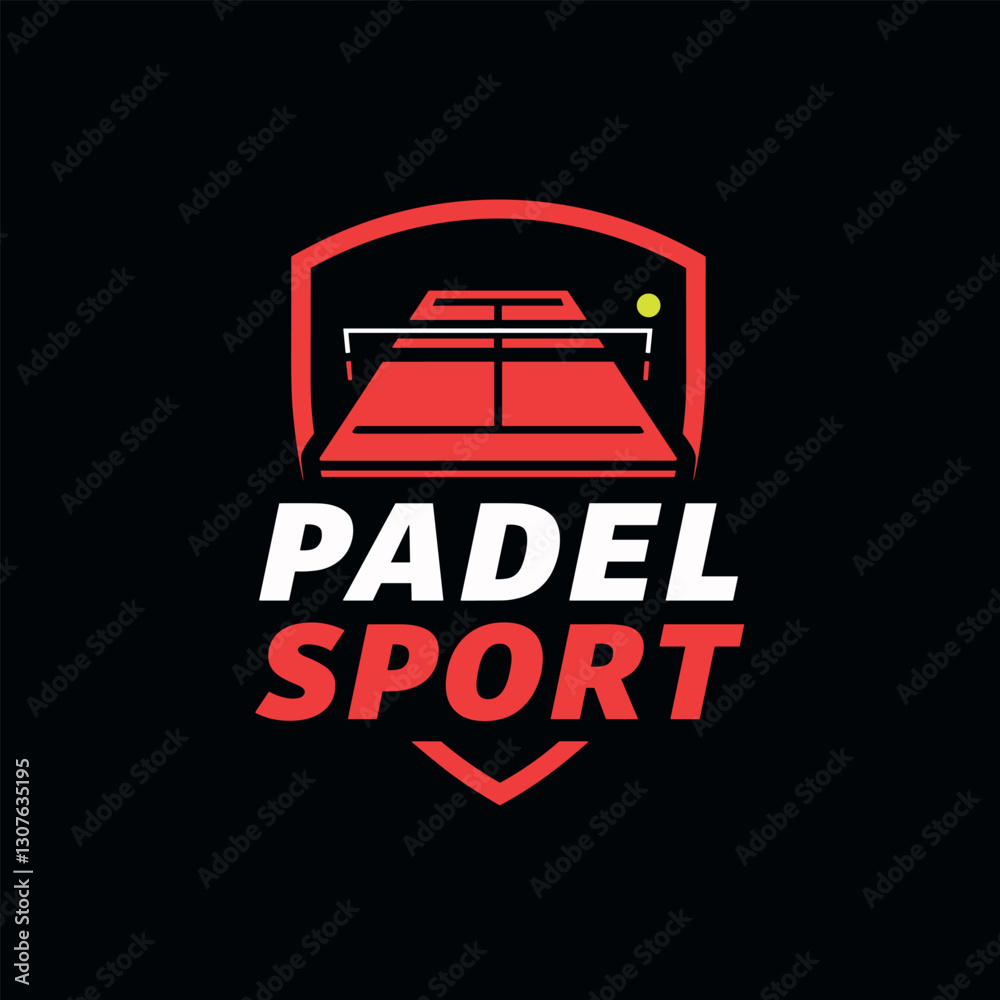 Padel Sport Logo