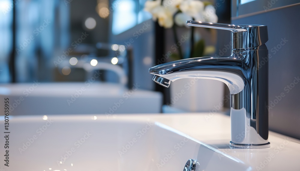 Elegant Basin Faucet For Your Bathroom Sink. This Stylish Fixture Is Perfect For Master Baths And Guest Restrooms. Upgrade Your Space Today! Elegant Basin Faucet For Your Bathroom Sink. This Stylish Fixture Is Perfect For Master Baths And Guest Restrooms. Upgrade Your Space Today!