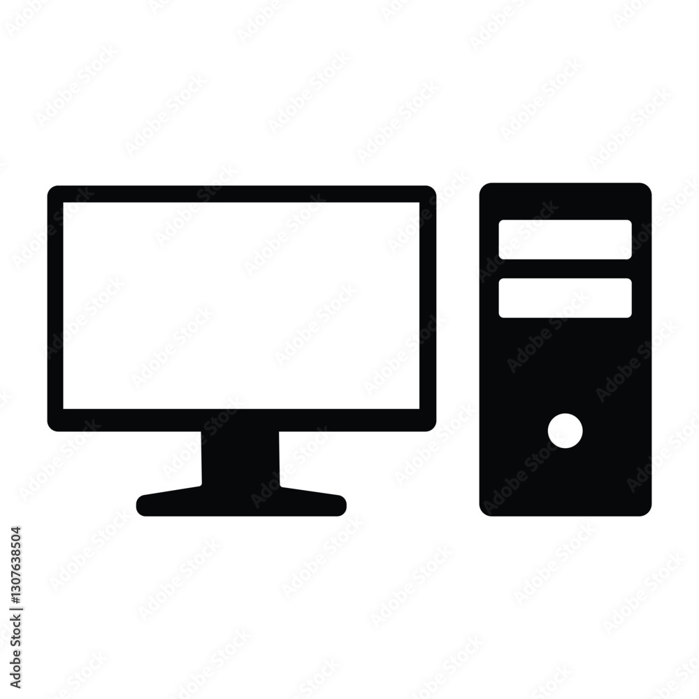 Realistic computer mockup. Blank white screen laptop vector template Realistic computer mockup. Blank white screen laptop vector template