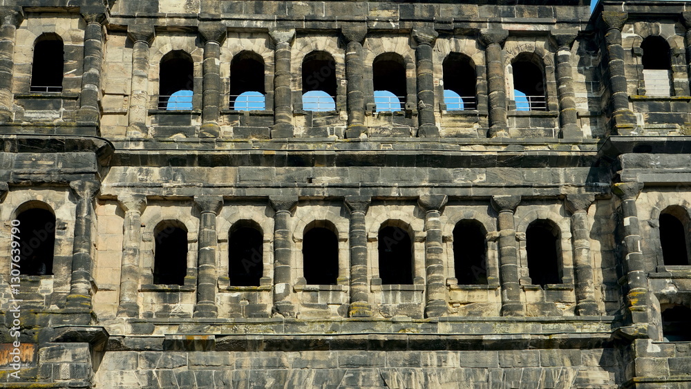 Fototapeta premium Die Porta Nigra in Trier