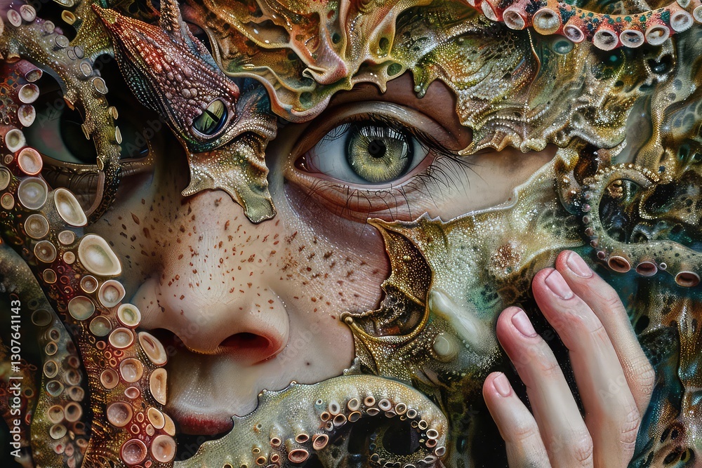 Fototapeta premium the beauty of women eyes