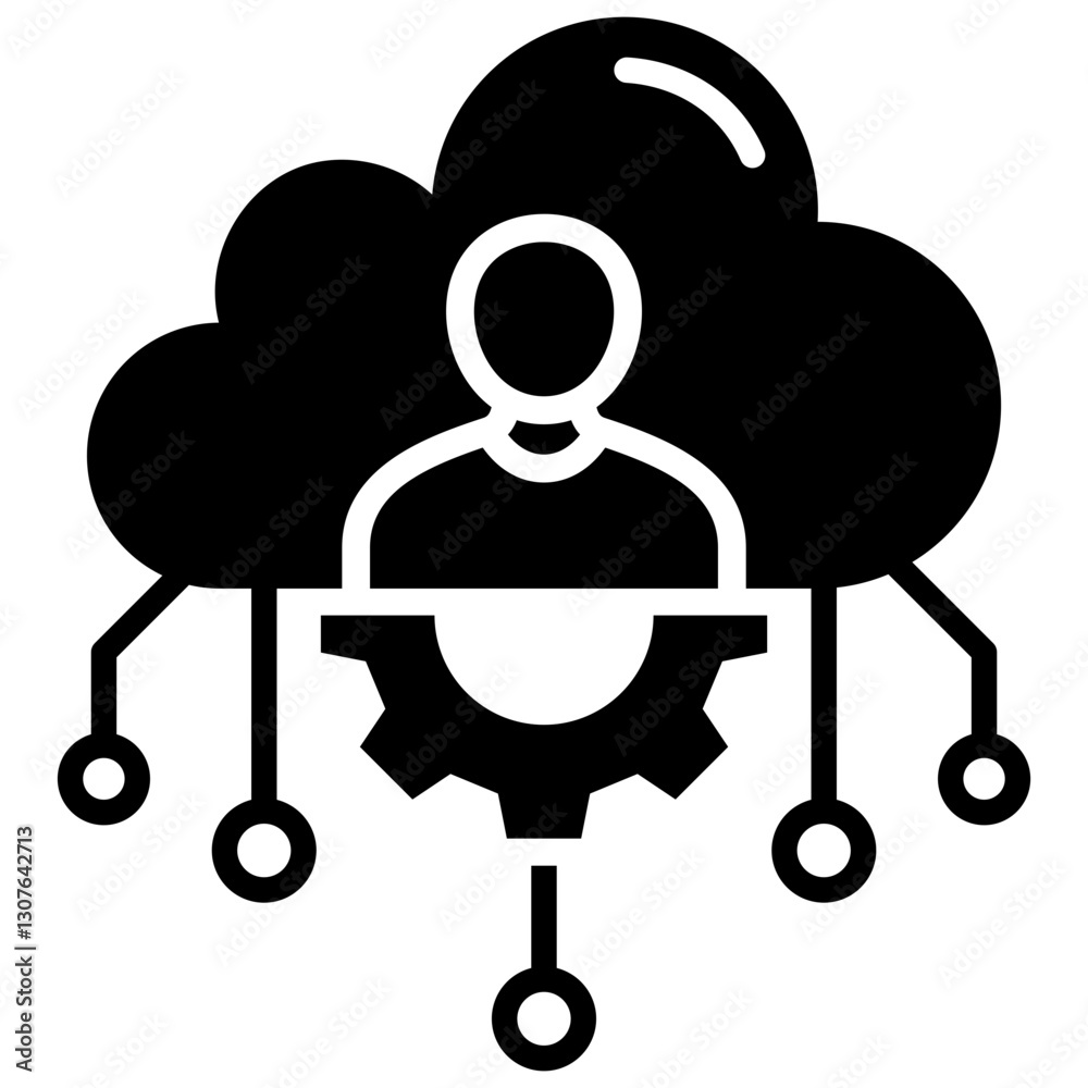 Cloud User Icon Cloud User Icon