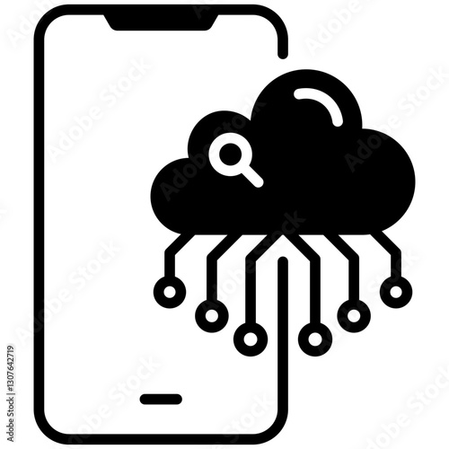 Cloud Computing Icon