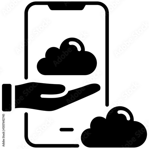 Cloud Service Icon