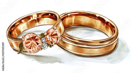 a golden ring