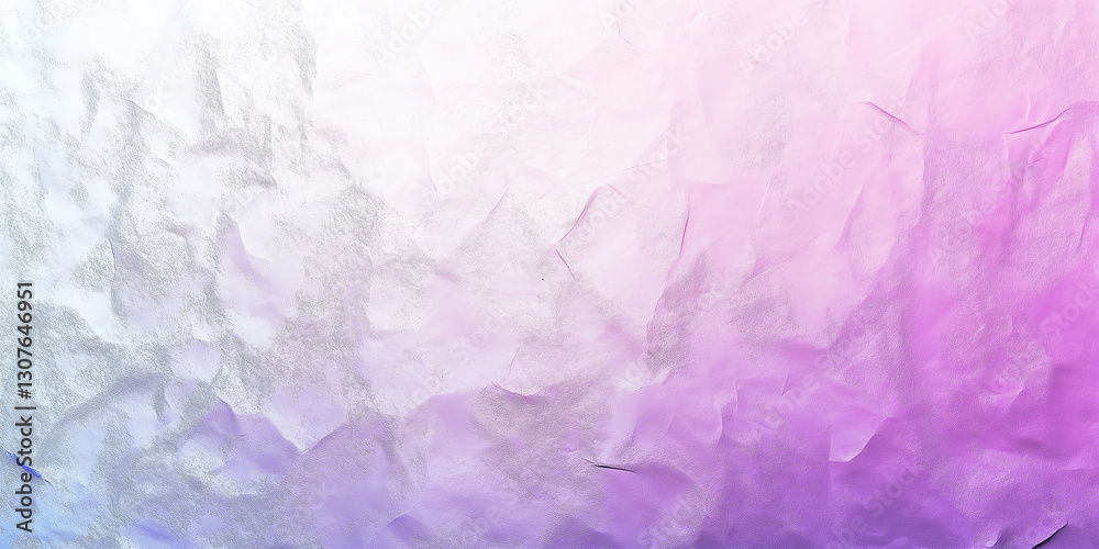 Obraz premium Dreamy Pastel Galaxy: Blue, Pink, and Purple Hues with Sparkling Stars, Ethereal Cosmic Concept, Soft Blurred Background, Serene Minimalist Design