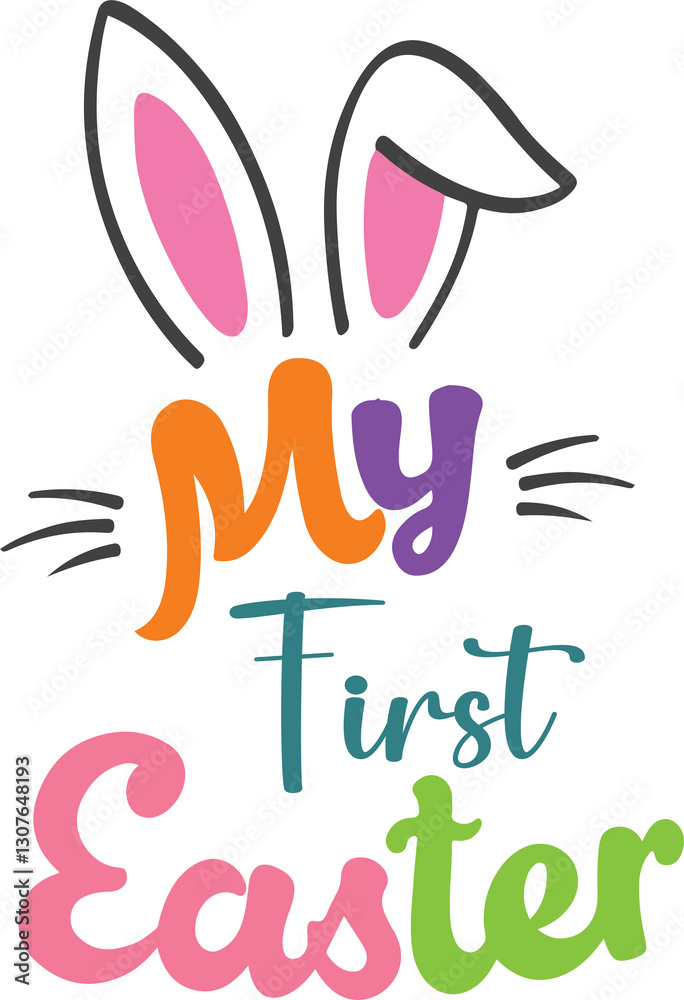 Obraz premium my first easter