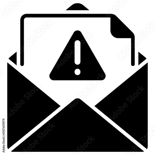 E-Mail Spam Icon