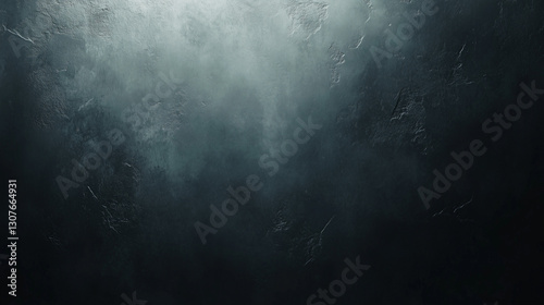 Exploring underwater mysteries ocean depths abstract art dark atmosphere wide-angle serenity and depth