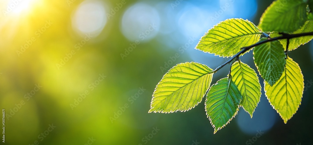 Green Leaves Sunlight Nature Background Bokeh Texture Green Leaves Sunlight Nature Background Bokeh Texture