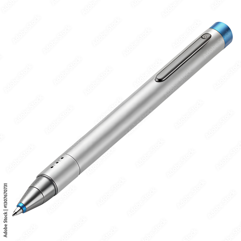 Active stylus pen on a transparent background Active stylus pen on a transparent background