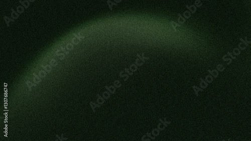 Dark green glowing rough gradient, aesthetic texture effect, glowing overlay effect background, green noisy gradient texture light leak.