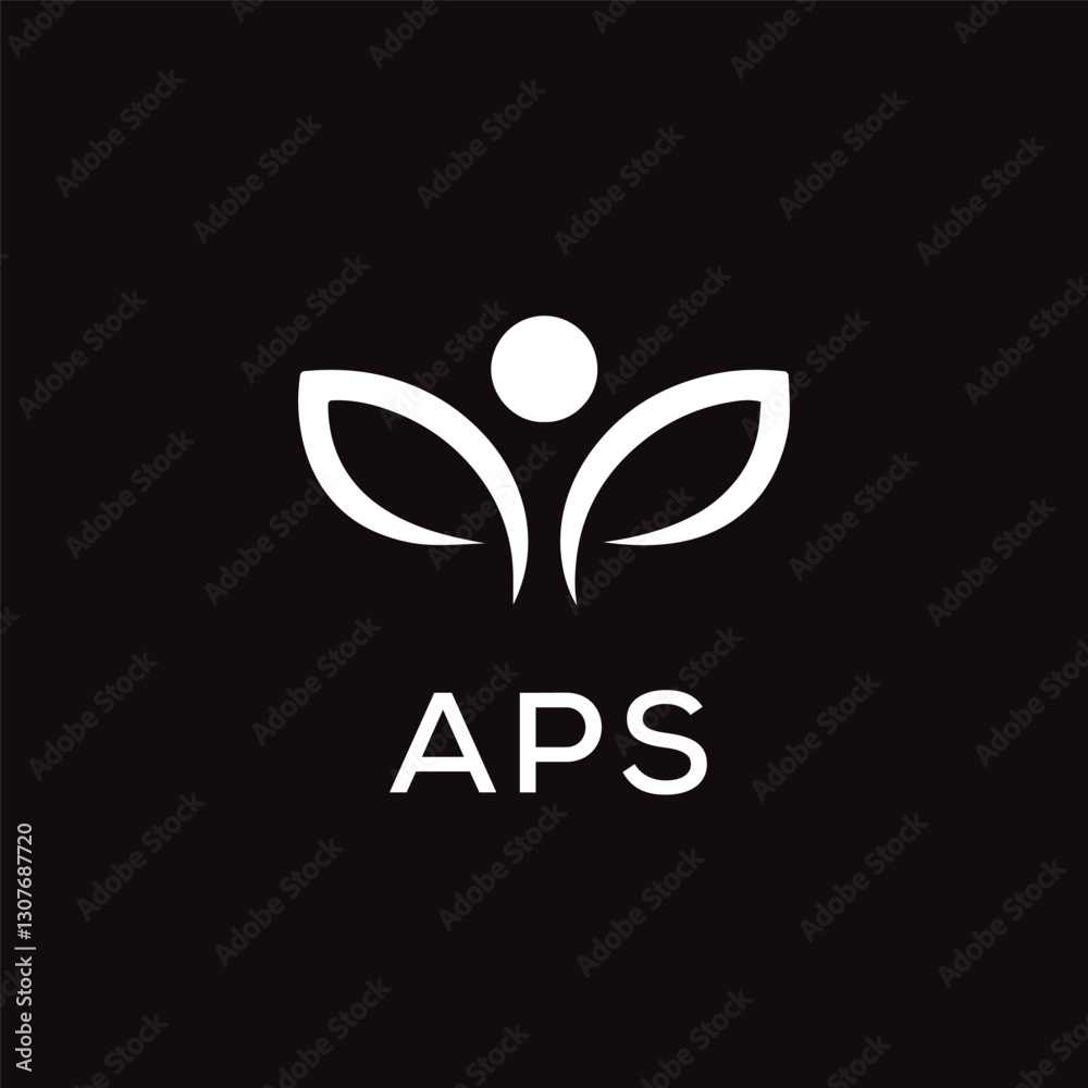 APS Letter Initial Logo Design Template Vector Illustration APS Letter Initial Logo Design Template Vector Illustration