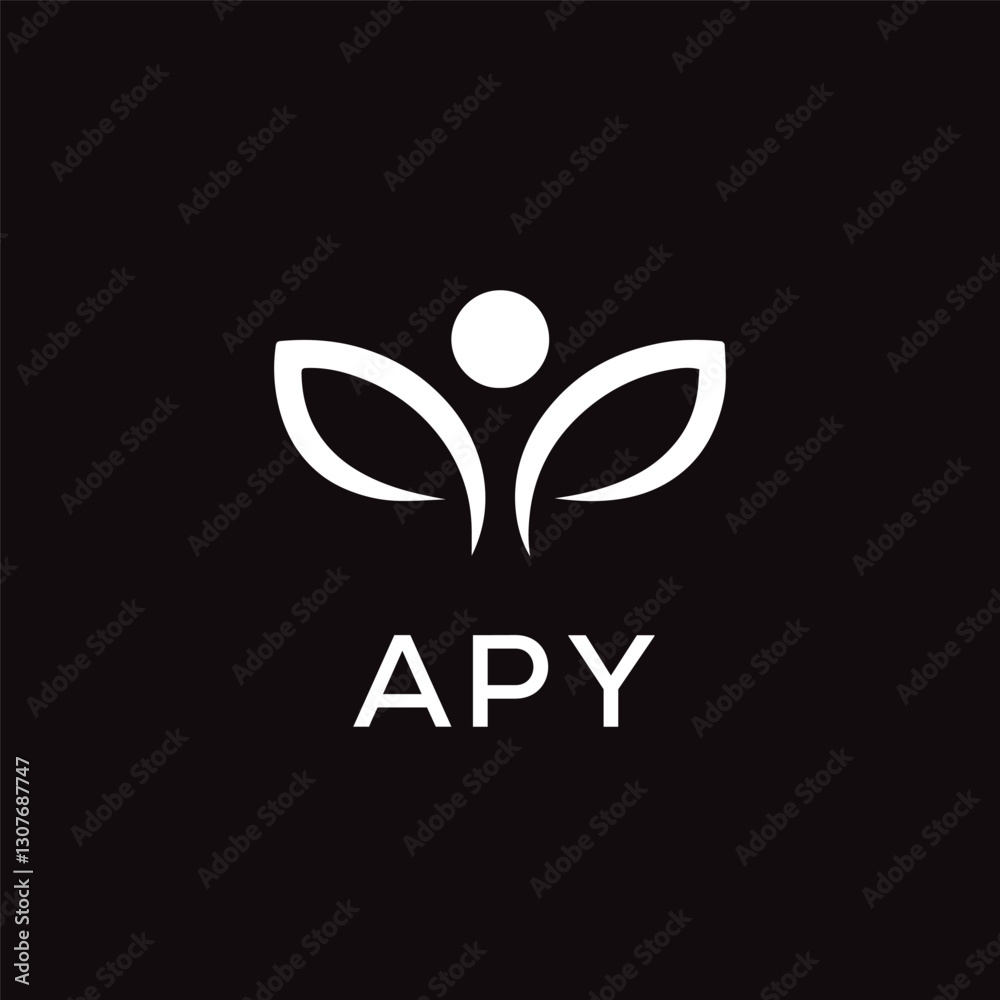 APY Letter Initial Logo Design Template Vector Illustration APY Letter Initial Logo Design Template Vector Illustration